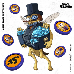 Banker SMACKM game score multipliers 15 per
