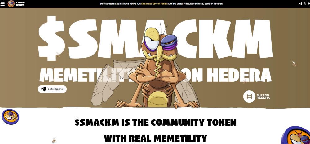 SMACKM Smack Mosquito telegram tap mobile game