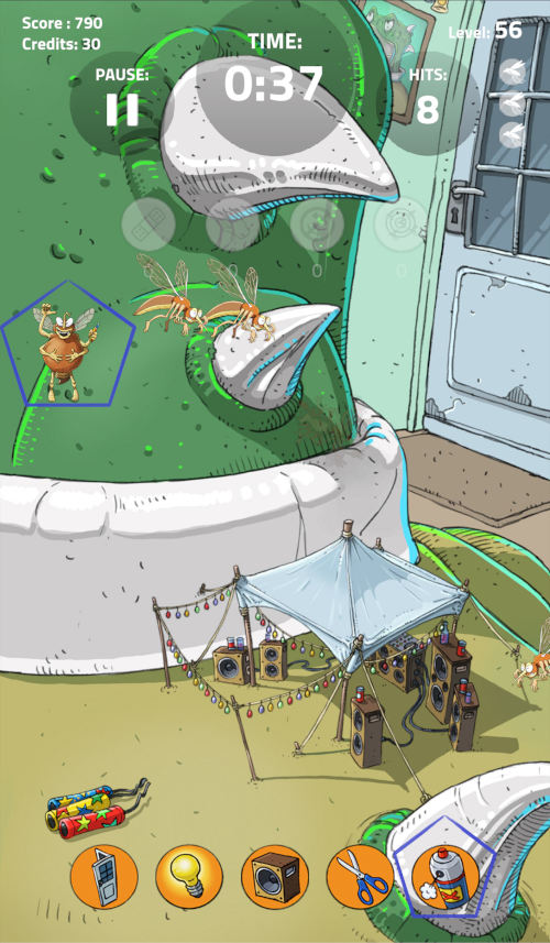 smackm dino feast stage spray looking after