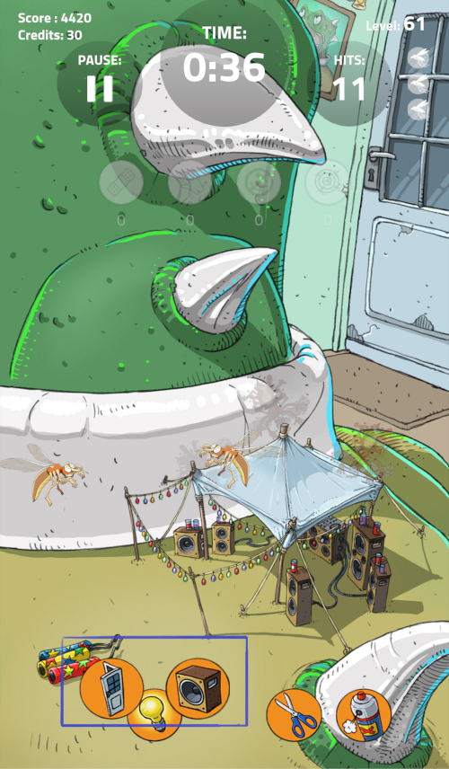 smackm dino feast stage swap change