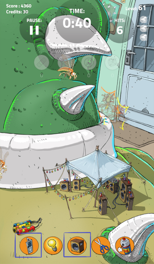 smackm dino feast stage swap change before