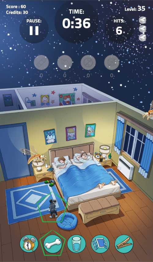 smackm moms room dog take care of