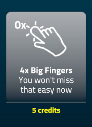 smackm shop big fingers 5 credits