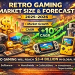 How Fast Is the Retro Gaming Market Growing? Real Market Size—and Where Individuals Still Have Room