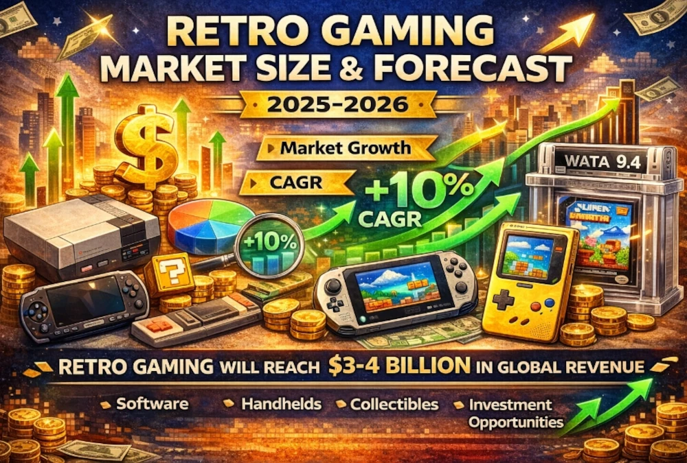 How Fast Is the Retro Gaming Market Growing x