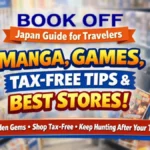 BOOKOFF Japan Guide for Travelers: Best Stores, Tax-Free Tips, Manga & Games