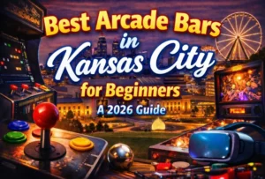 Best Arcade Bars in Kansas City for Beginners