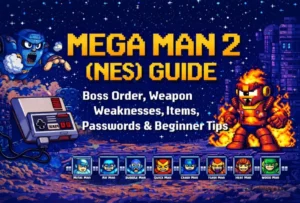 Mega Man 2 NES Guide