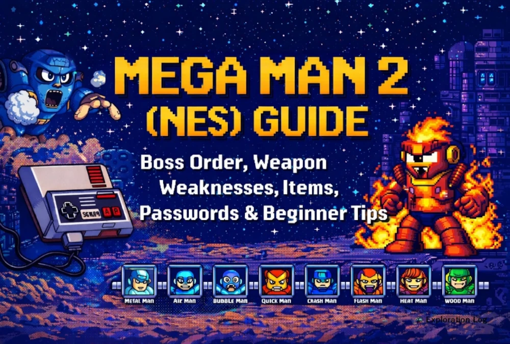 Mega Man 2 NES Guide