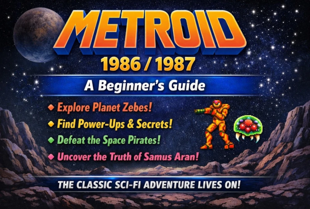 Metroid 1986 1987 Beginner s Guide x