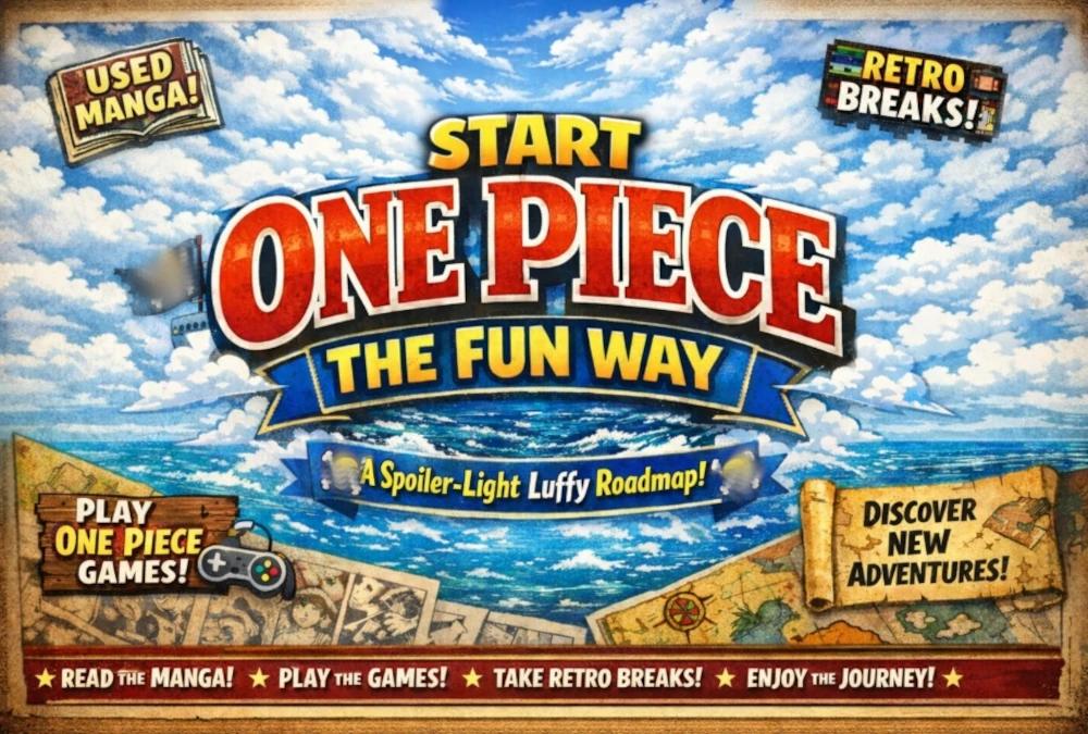Start ONE PIECE the Fun Way