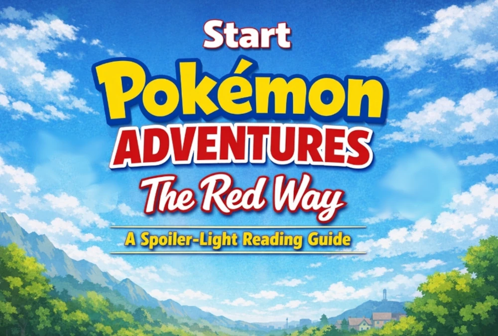 Start Pokemon Adventures the Red Way