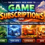 The Ultimate 2026 Guide to Game Subscriptions (US): Xbox Game Pass vs PlayStation Plus vs Nintendo Switch Online vs Apple Arcade