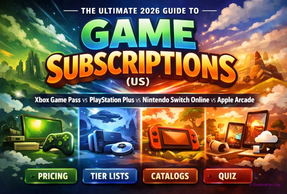 The Ultimate 2026 Guide to Game Subscriptions US