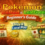Pokémon FireRed & LeafGreen for Nintendo Switch: Release Date, Price, Multiplayer, and Japan Special Edition