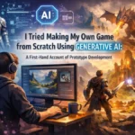 An Ordinary Person’s Experience: Tackling Game Development with Generative AI, Even Without Any Prior Game Development Experience:A story set in 2026