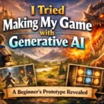 My First Game Development Project Using Generative AI: A Test to See If I Could Develop an HTML and Godot Module Type