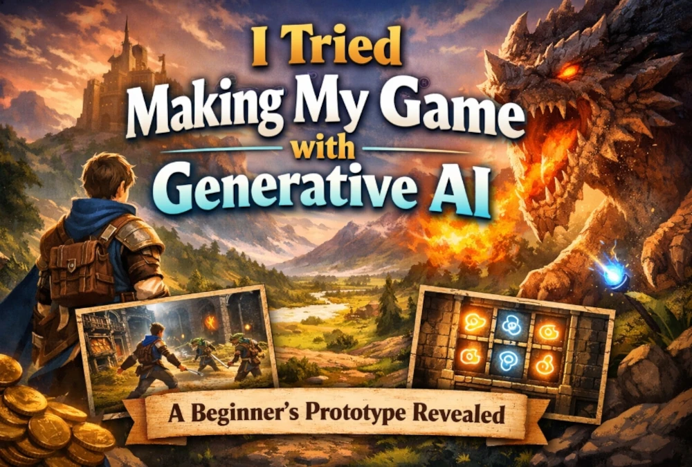 I Tried Making My Own Game with Generative AI