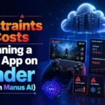 The Constraints and Costs of Running a Game App on Render (Built with Manus AI)