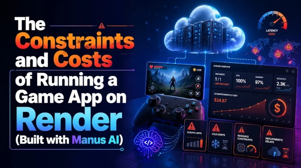 The Constraints and Costs of Running a Game App on Render