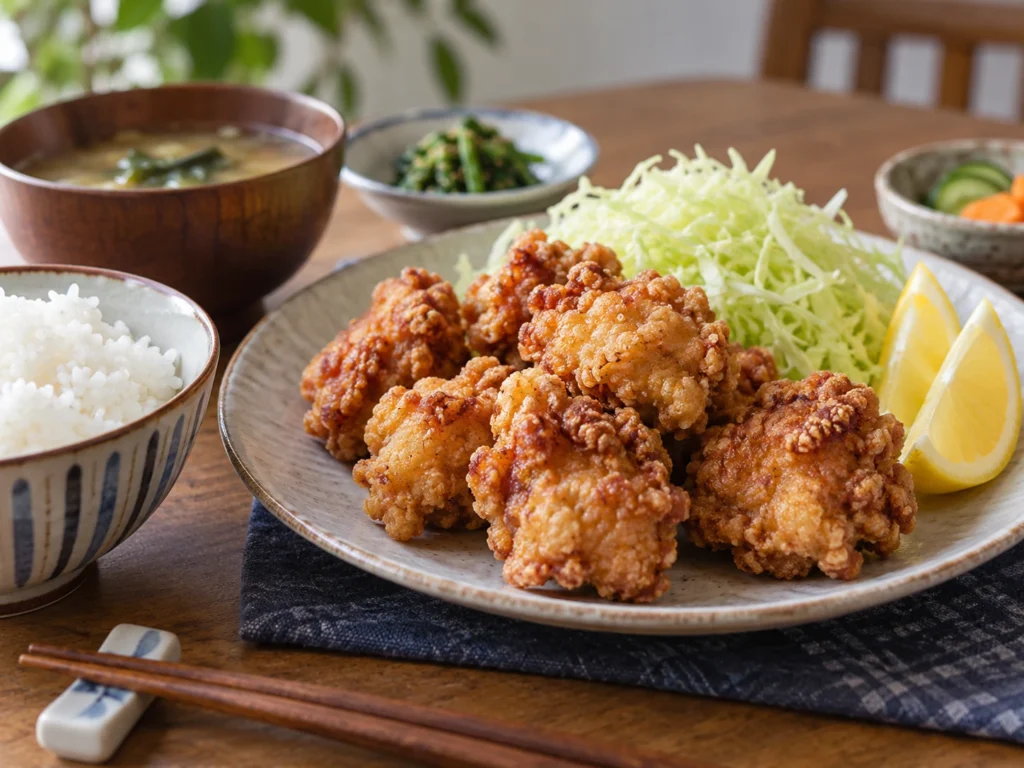 crispy-japanese-karaage-set-meal