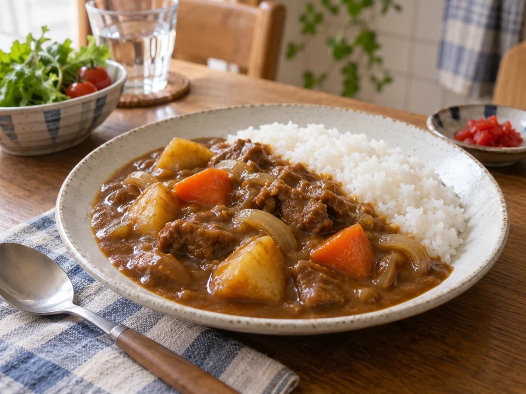 homemade-japanese-curry-rice